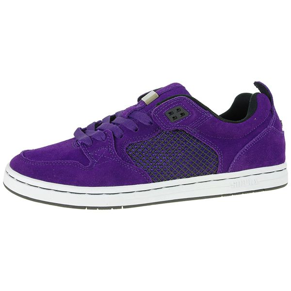 Supra Womens Cruizer Low Top Shoes - Purple | Canada X7557-3O94
